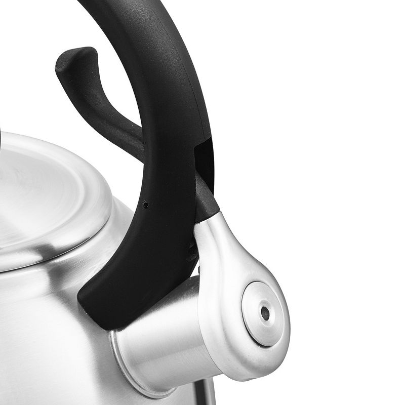 BergHOFF Essentials Cami 18/10 Stainless Steel Whistling Kettle 2qt., 4 of 6