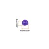Unique Bargains Loose DIY Earring Necklace Making Glass Round Beads 12000 Pcs - 2 of 4