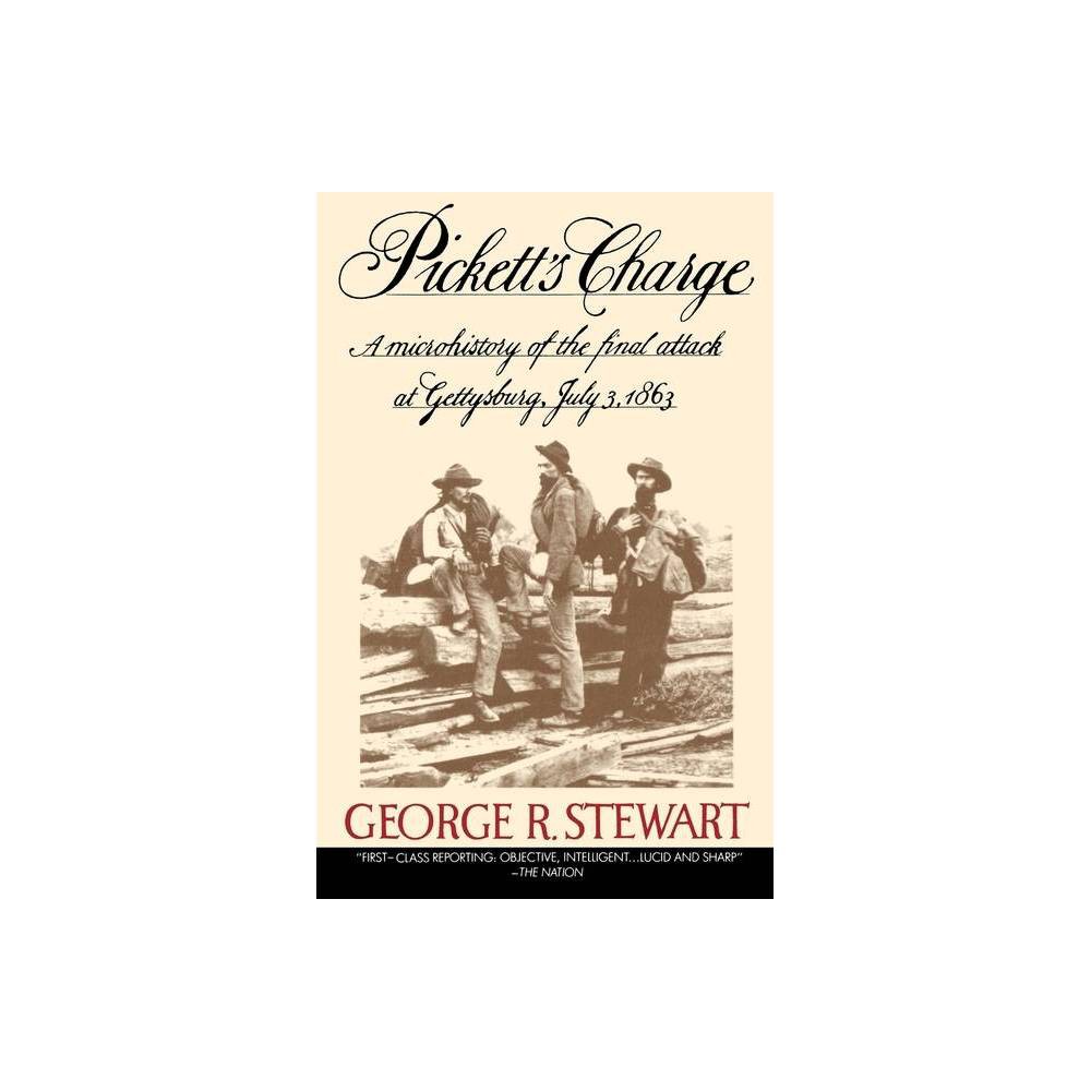 ISBN 9780395597729 product image for Pickett's Charge - by George Stewart (Paperback) | upcitemdb.com