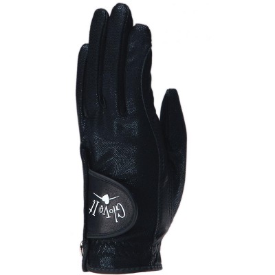 Glove It Women's Black Clear Dot Golf Glove, Left Hand, Small