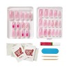 KISS Products Fake Nails - Lovely Bubbly - 34ct - 3 of 4