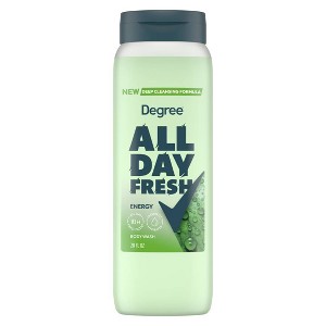 Degree All Day Fresh Body Wash - Energy - 20 fl oz - 1 of 4