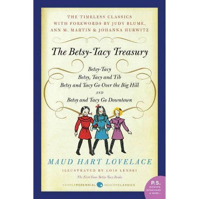 The Betsy-Tacy Treasury - (P.S.) by  Maud Hart Lovelace (Paperback)