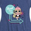 Girls' - LOL Surprise! - Small Fry Café Fit & Flair Cap Sleeve Dress - 2 of 3