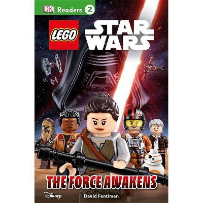 Lego Star Wars the Force Awakens (Paperback) by David Fentiman