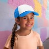 Dalix Youth Childrens Mesh Adjustable Trucker Cap - 2 of 4