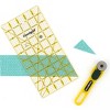 Omnigrid® Non Slip Quilter's Ruler, 10.5 x 10.5