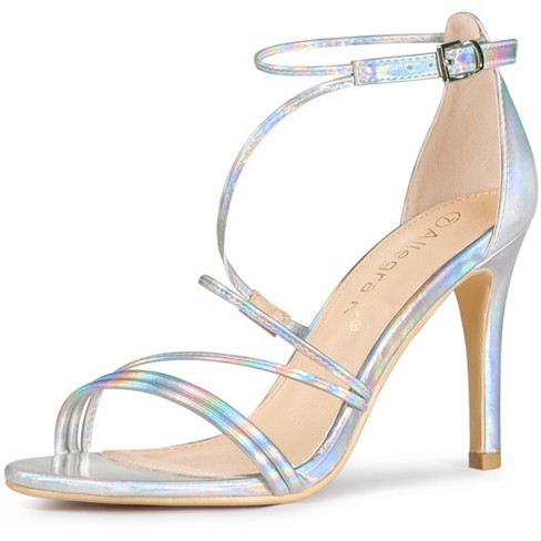 Target on sale holographic sandals