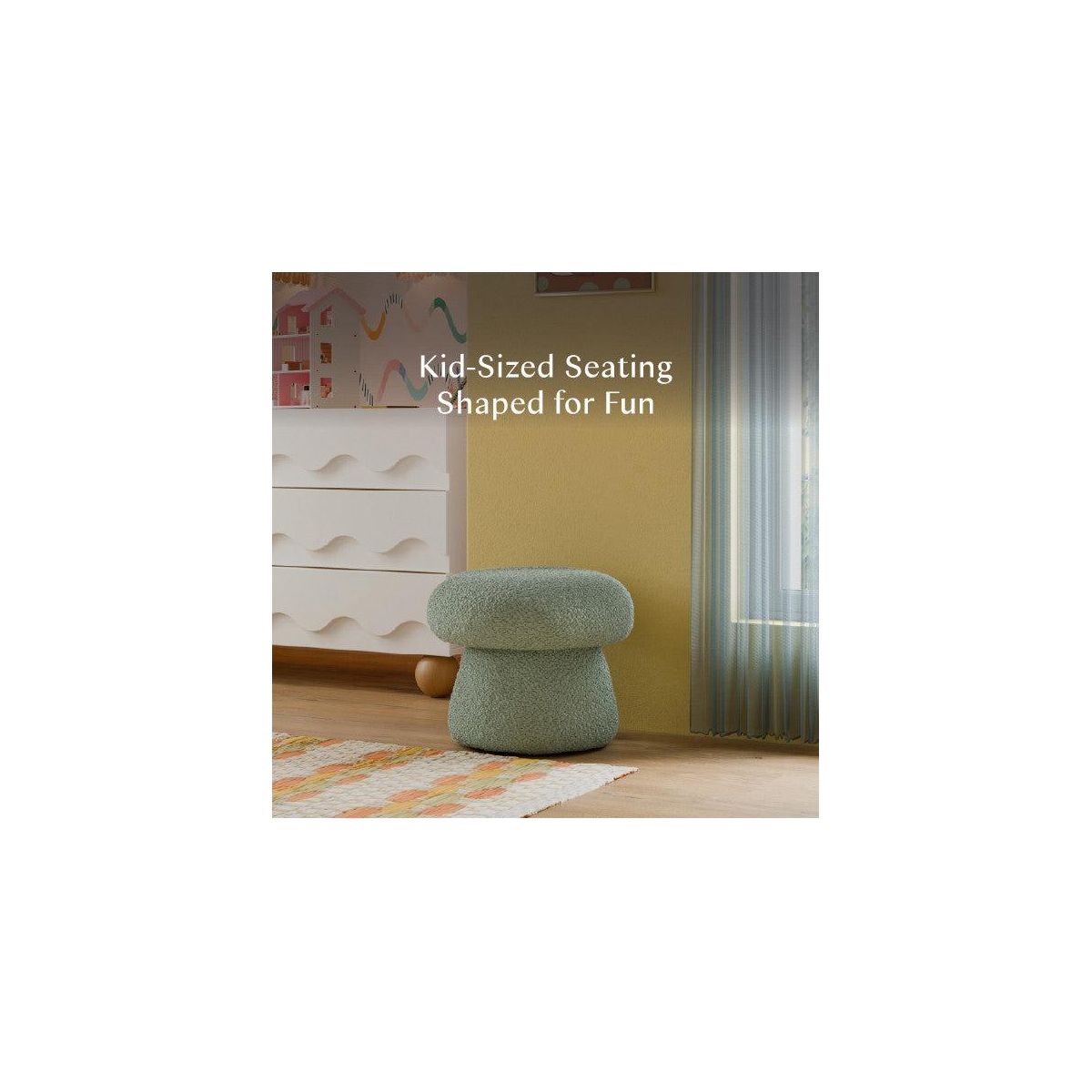 Babyletto Mushroom Pouf - thumbnail 4