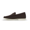 Ferro Aldo Mens Dario MFA19760 Moc-Toe Canvas Casual Penny Loafers - 4 of 4
