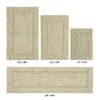 Lux Premium 100% Cotton Tufted Solid Reversible 4 Piece Bath Rug Set – Ultra-Soft, Water-Absorbent, Durable, Machine Washable Bathroom Rug - 2 of 4