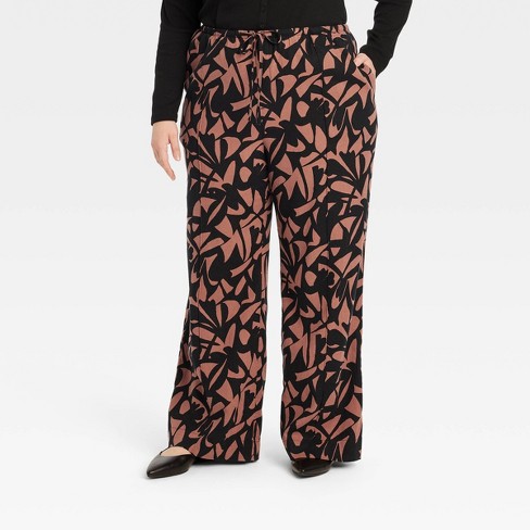 Women's Perfectly Cozy Wide Leg Lounge Pants - Stars Above™ Pink S : Target