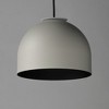 ET2 Lighting Foster 1 - Light Pendant in  Gray/Black - 3 of 3