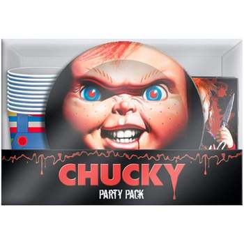 Silver Buffalo Child's Play Chucky 60-Piece Party Tableware Set