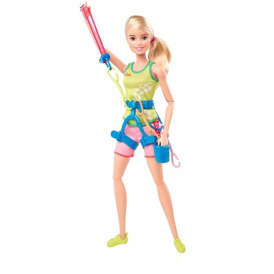 karate barbie target