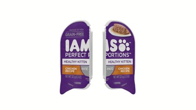 Iams kitten outlet pate