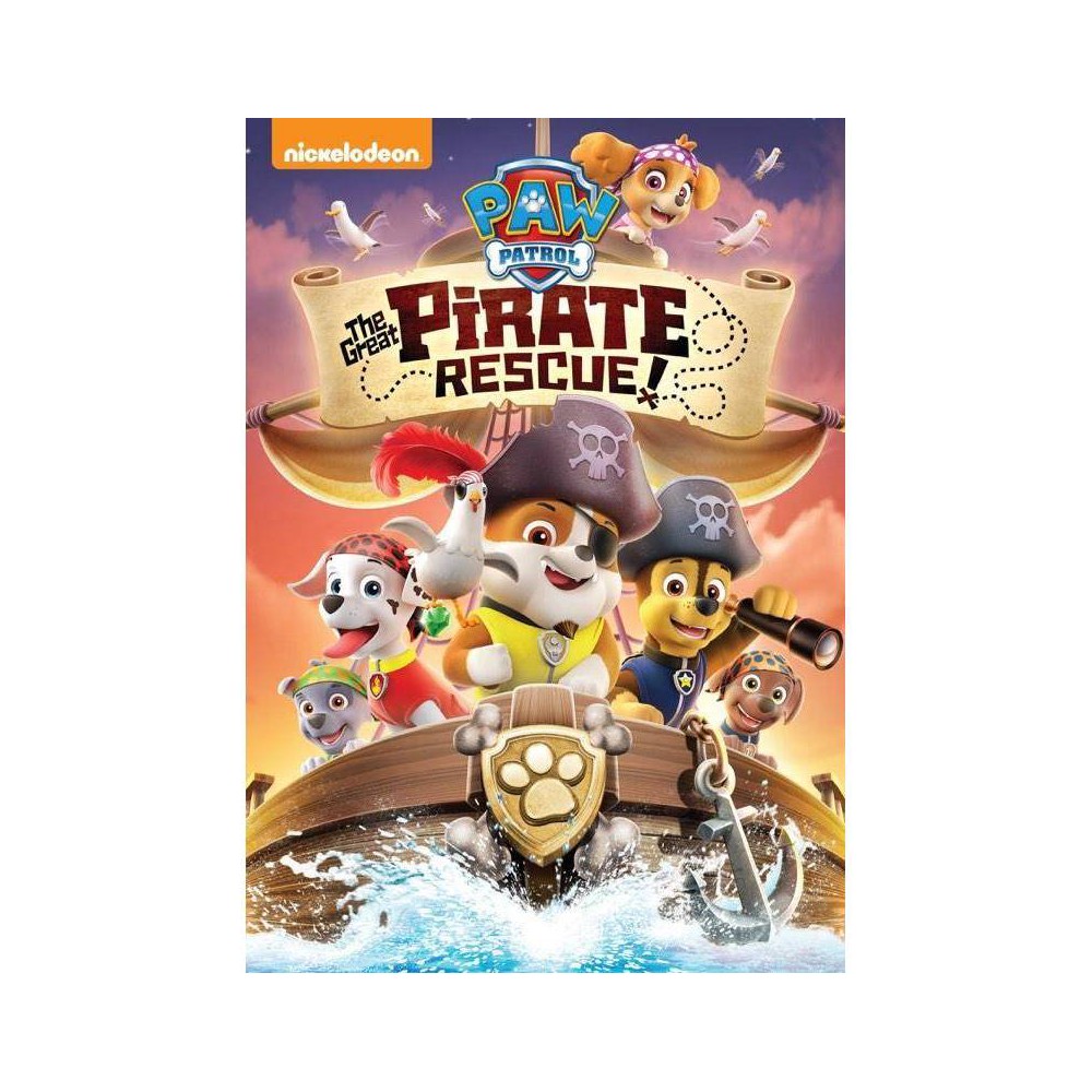 UPC 032429278432 product image for PAW Patrol: The Great Pirate Rescue! (DVD) | upcitemdb.com
