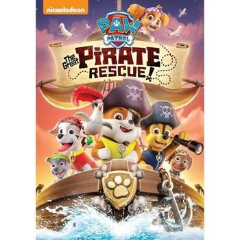PAW Patrol: The Great Pirate Rescue! (DVD)