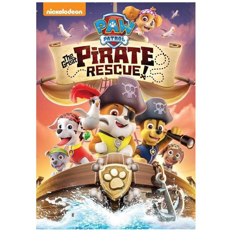 PAW Patrol: The Great Pirate Rescue! (DVD), 1 of 3