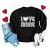 Simply Sage Market Women's Graphic Sweatshirt Love More - 3 of 4