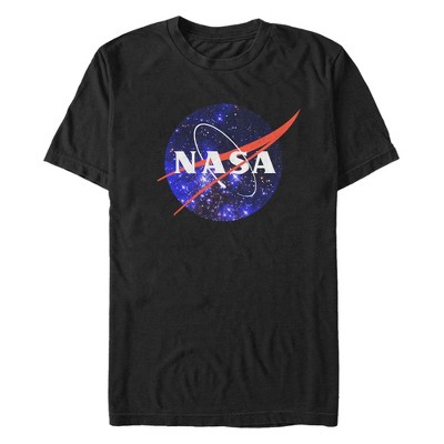 Men's NASA Milky Way Logo T-Shirt
