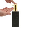 Unique Bargains Classic Simple Square Soap Pump Dispenser for Bathroom 350ml 1 Pc - image 3 of 4