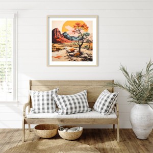 Amanti Art The Desert Path V by Walker Noble Framed Wall Art Print - 1 of 4