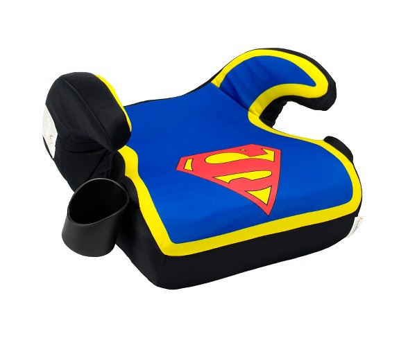 KidsEmbrace DC Comics Superman Backless Booster Car Seat