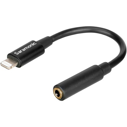 Mini jack to online lightning cable