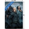 Trends International Netflix The Witcher - Key Art Unframed Wall Poster Prints - 3 of 4