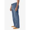 Liberty Blues by KingSize Men's Big & Tall  Loose Fit 5-Pocket Stretch Jeans - 3 of 4