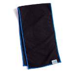 Mission Dual Action Fitness Towel - Black