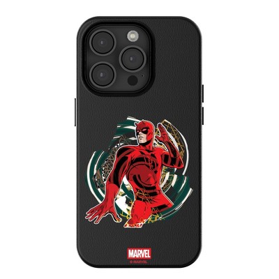 Keyscaper Marvel Badge MagSafe Compatible Cell Phone Case for iPhone 16 Pro Max