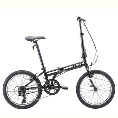 zizzo forte folding bike