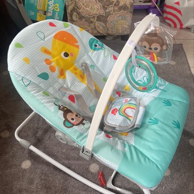 BRIGHT STARTS Playful Pals Newborn Baby Toddler High CHAIR Booster Recline  NICE