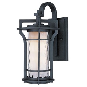 Maxim Lighting Oakville 1 - Light Wall Light in  Black Oxide - 1 of 2