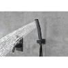 ONWITH 12" Rain Shower Head Systems Wall Mounted Shower On-Site - 3 of 4
