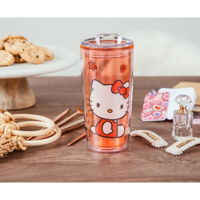 Silver Buffalo Sanrio Hello Kitty Travel Tumbler - Thumbnail 2