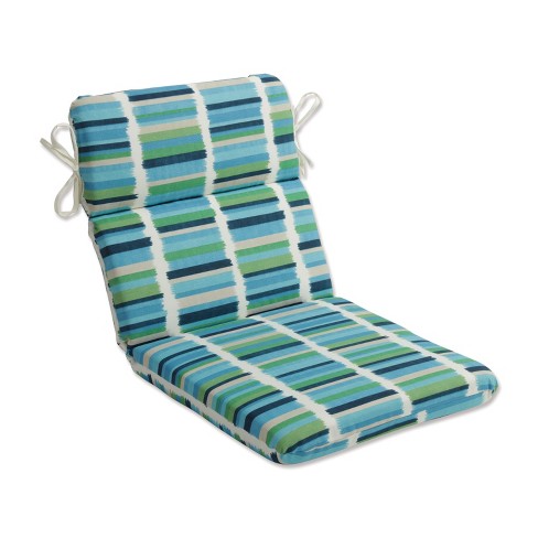  Pillow Perfect Stripe Indoor/Outdoor Chair Seat