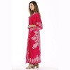 Riviera Sun Maxi Length Cinch Waist Caftan Kaftans for Women - 2 of 2