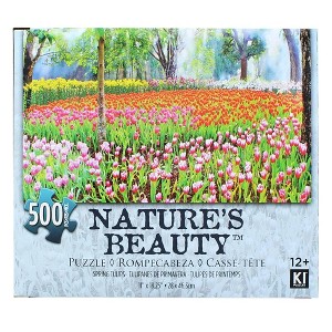 CroJack Capital Inc. Wild Flowers 500 Piece Natures Beauty Jigsaw Puzzle - 1 of 4