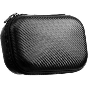 Fmeida Black Carbon Pencil Box Pencil Case for School and Office Organizer Pencil Bag Large Capacity Pencil Pouch - 1 of 4