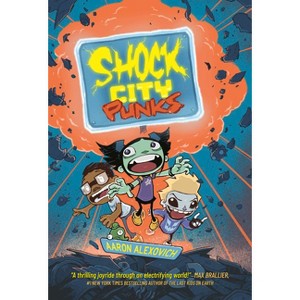 Shock City Punks: A Graphic Novel - by  Aaron Alexovich (Paperback) - 1 of 1