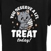 Women's - Instant Message - A Little Treat Kitten Short Sleeve Graphic T-Shirt - 2 of 4