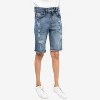 RAW X Boy's Slim Fit Distressed Denim Shorts,Jeans Shorts -Kids Shorts - 3 of 4