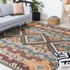 Kilim KLM760 Hand Woven Area Rug  - Safavieh - 2 of 4