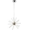 Gema Led Pendant - Chrome/Clear - Safavieh. - image 3 of 4