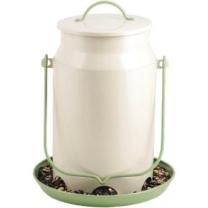 Perky-Pet Metal Milk Pail 5 Lb. Capacity Wild Bird Feeder - 1 of 1