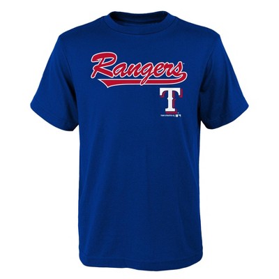 boys texas rangers shirt