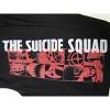 Mens DC Comic Book Suicide Squad Black Graphic Print Sleep Pajama Pants - 2 of 3